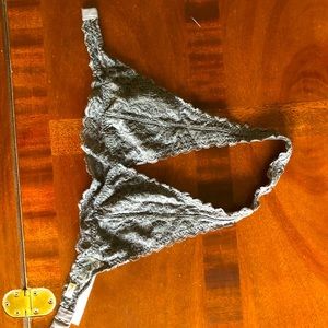 Hollister Co. Grey Bralette